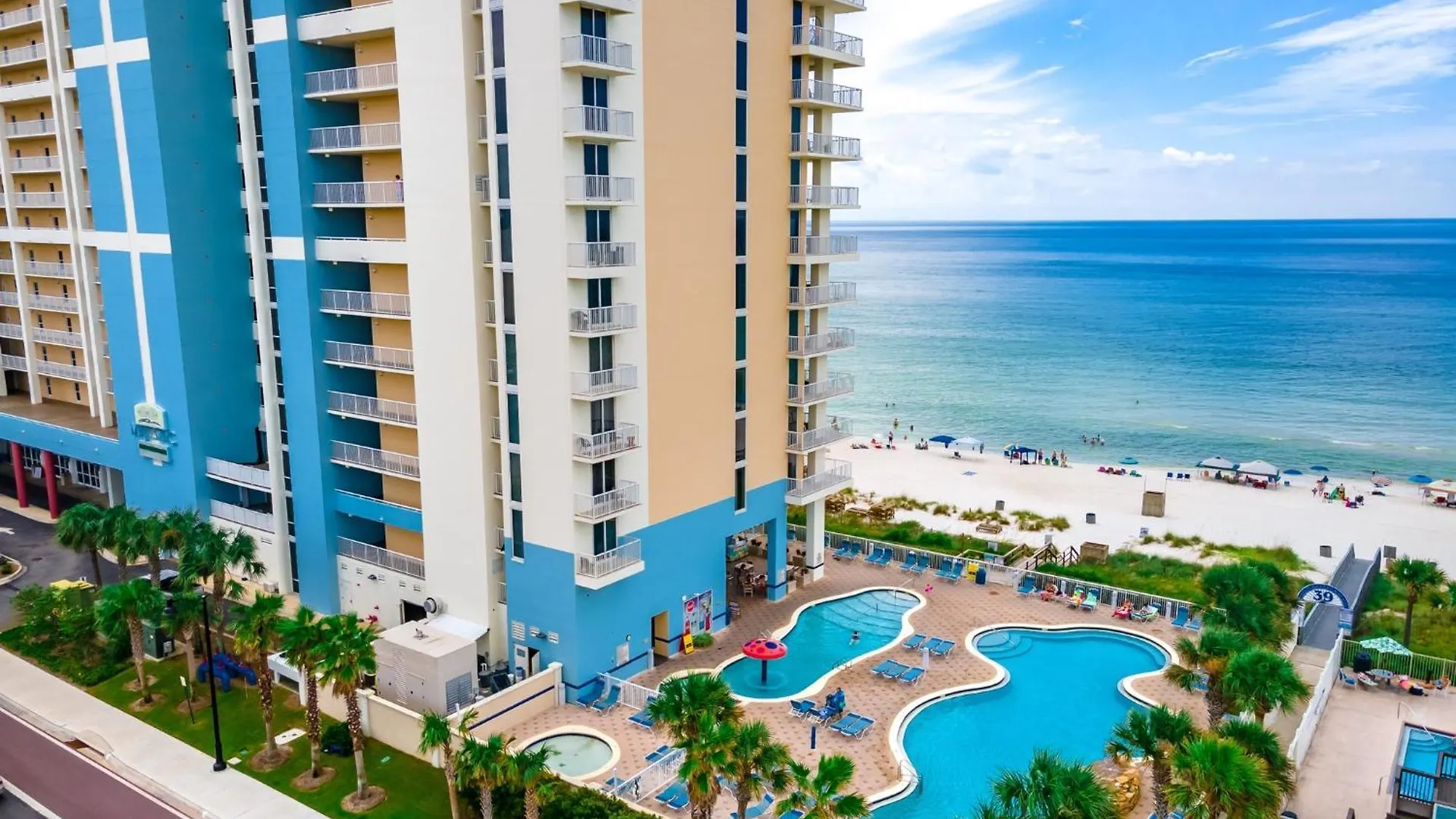 Lägenhet Majestic Beach Towers 2-1203 Panama City Beach